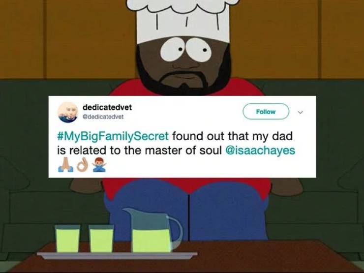 Every Family Has A Big Secret Or Two
