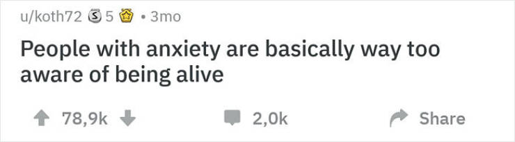 Shower Thoughts Are Something Extraordinary