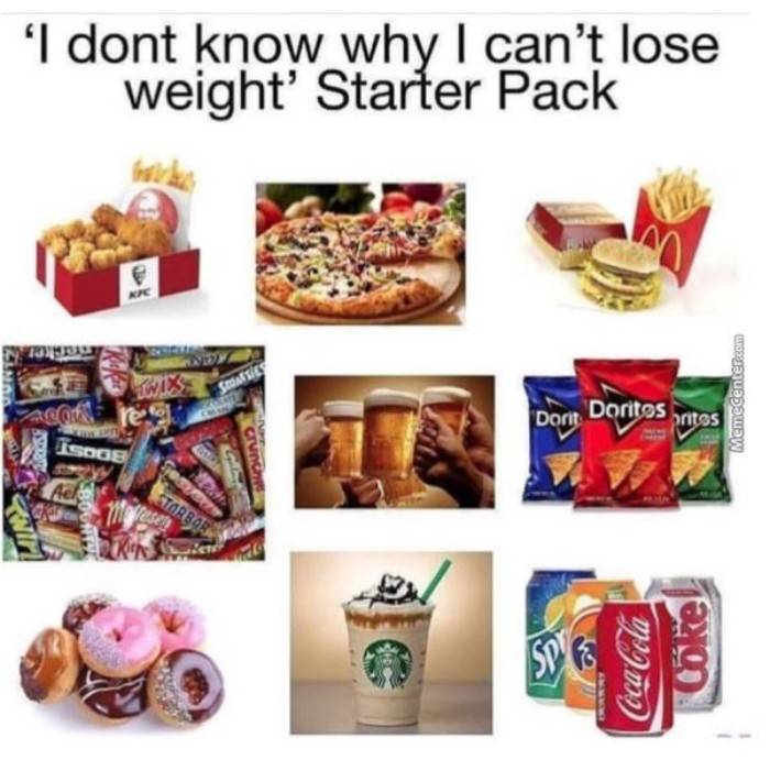 Try To Lose Weight With The Help Of These Memes