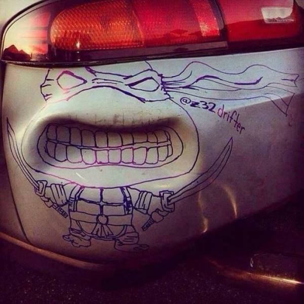 Car Dents And Scratches Can Be Fixed In Creative Ways