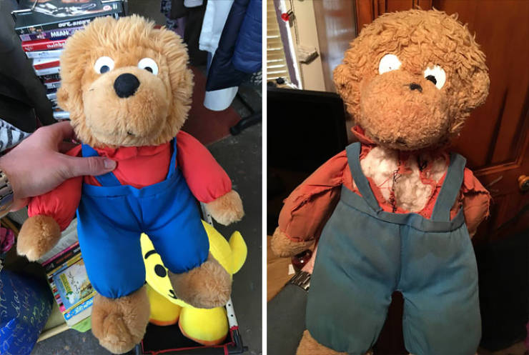 Treasures Found In Thrift Stores, Flea Markets And Garage Sales