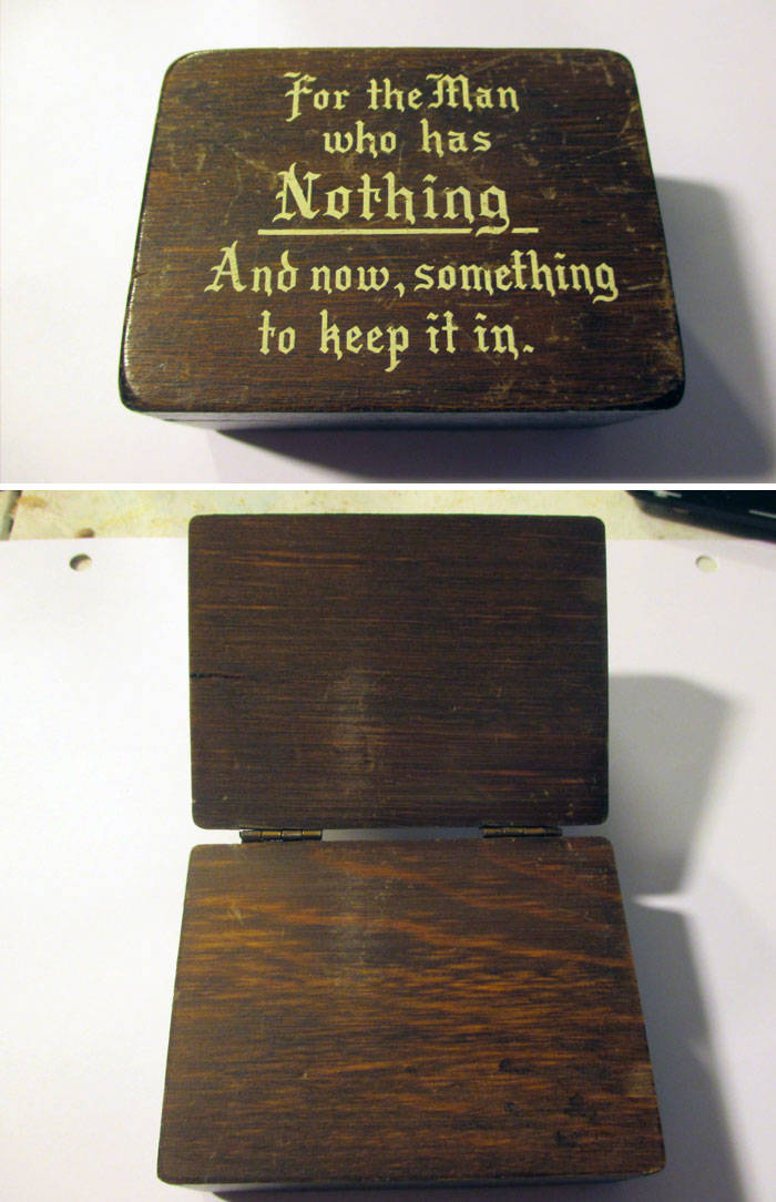 Treasures Found In Thrift Stores, Flea Markets And Garage Sales