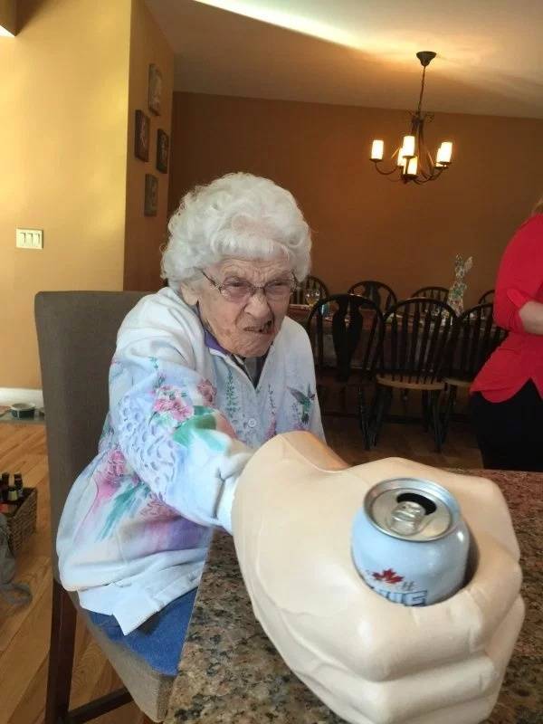 Who Said Being Old Is Boring?