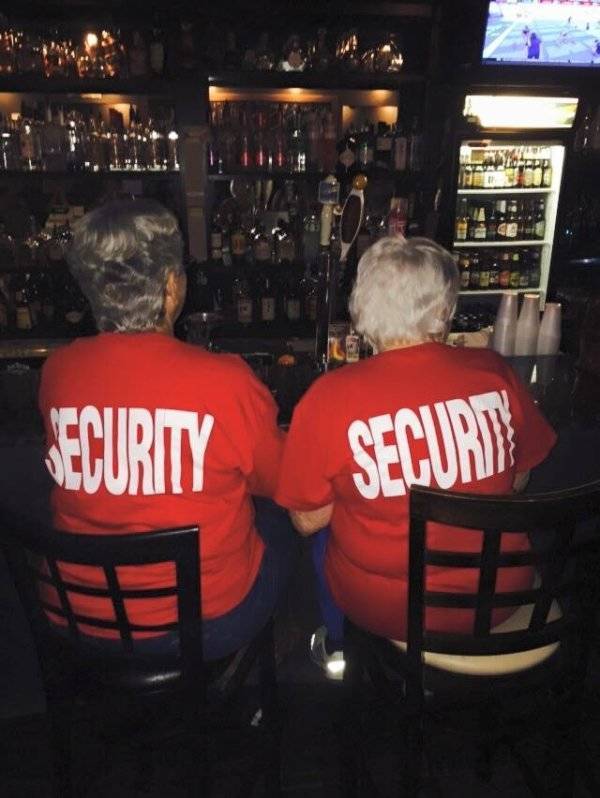 Who Said Being Old Is Boring?