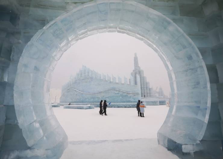Beautiful Snow & Ice Sculptures That Unfortunately Can’t Be Frozen In Time