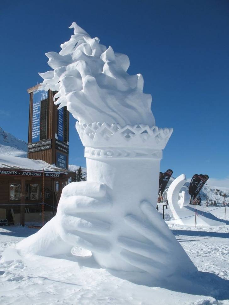 Beautiful Snow & Ice Sculptures That Unfortunately Can’t Be Frozen In Time