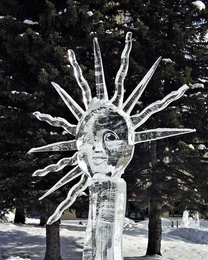 Beautiful Snow & Ice Sculptures That Unfortunately Can’t Be Frozen In Time