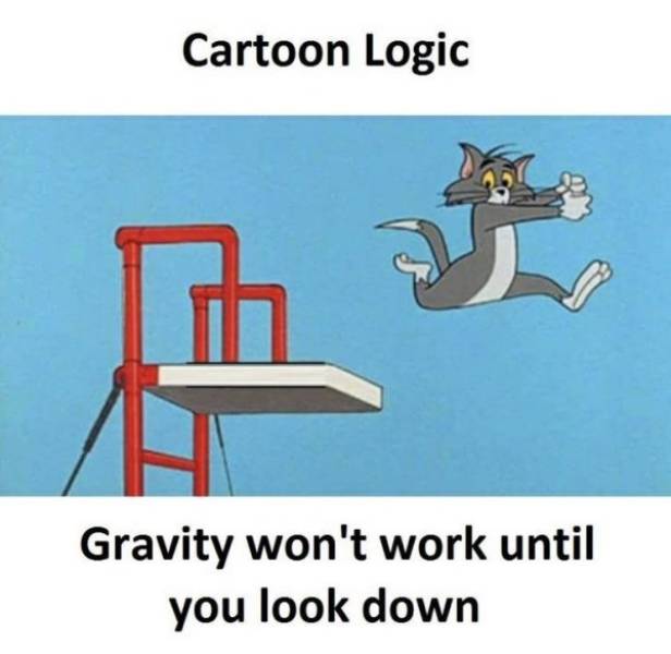 Cartoons And Logic In One Sentence? Nonsense!