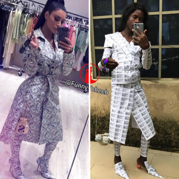 Budget Versions Of Celebrity Outfits