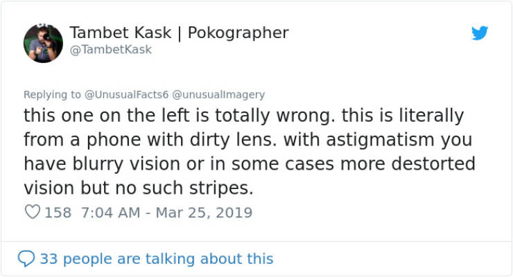 Do You Have Astigmatism? Here’s A Simple Test