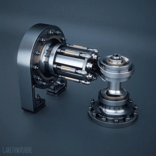 Mechanical GIFs Can Be Used For Hypnosis! (20 gifs)