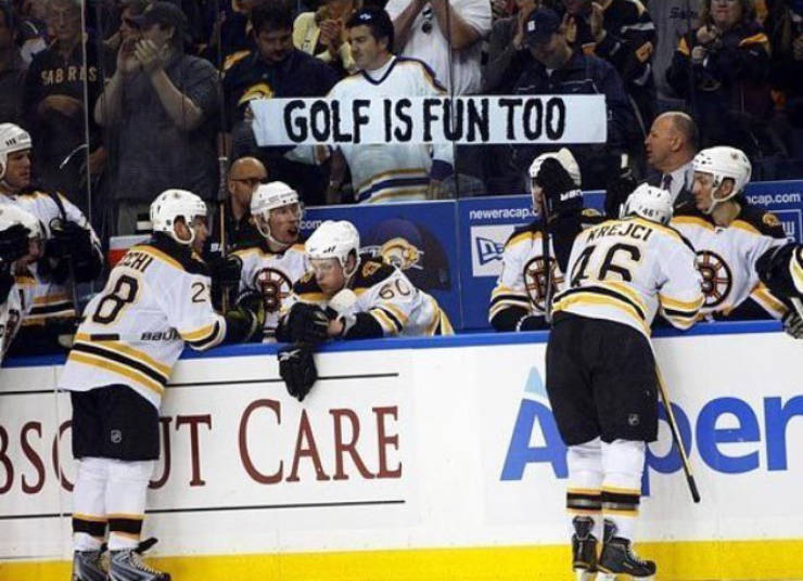 Sports Fans Who Came Up With The Wittiest Signs