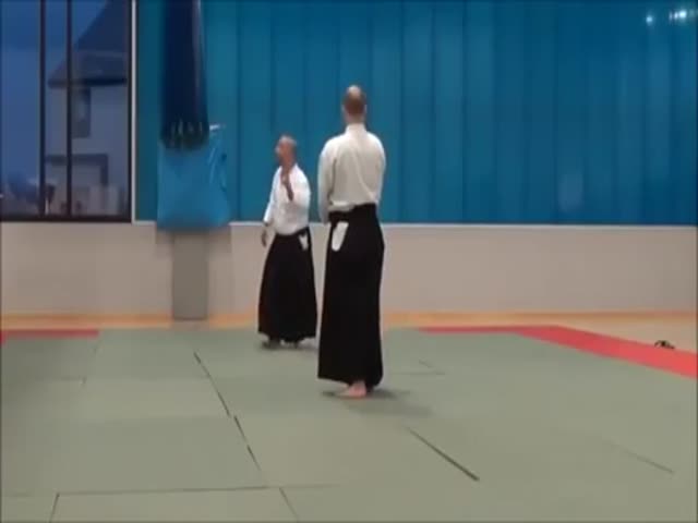 Aikido Masters Know How To Fight Against A Sword