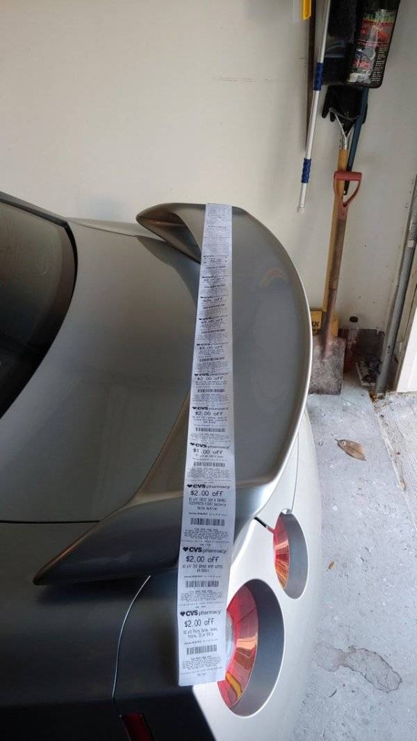 CVS Receipts Are Seriously Messed Up!