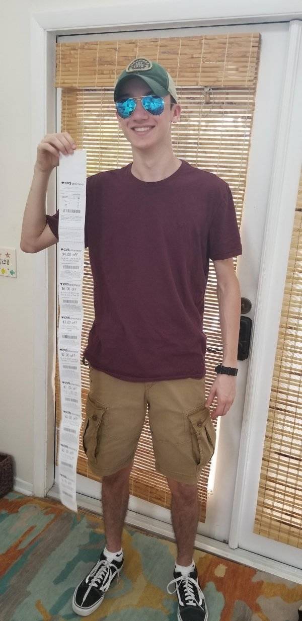 CVS Receipts Are Seriously Messed Up!