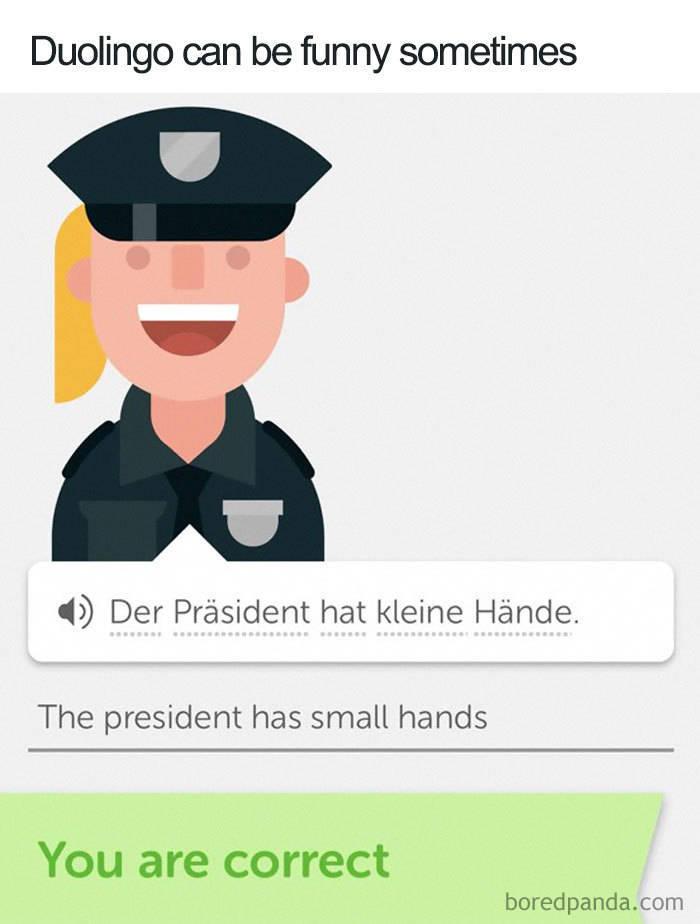 Duolingo Bird Is A Sociopath!