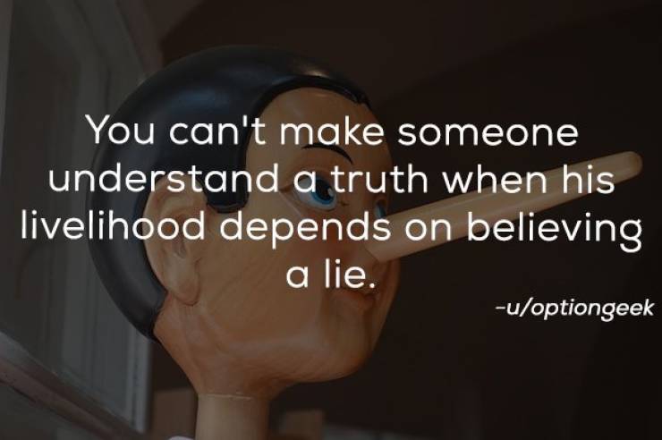 People Share Harsh Truths About Our Lives