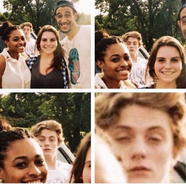 Photobombers Who Couldn’t Care Less About Your Perfect Photos