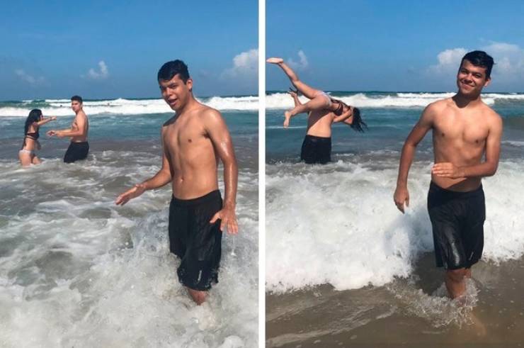 Photobombers Who Couldn’t Care Less About Your Perfect Photos