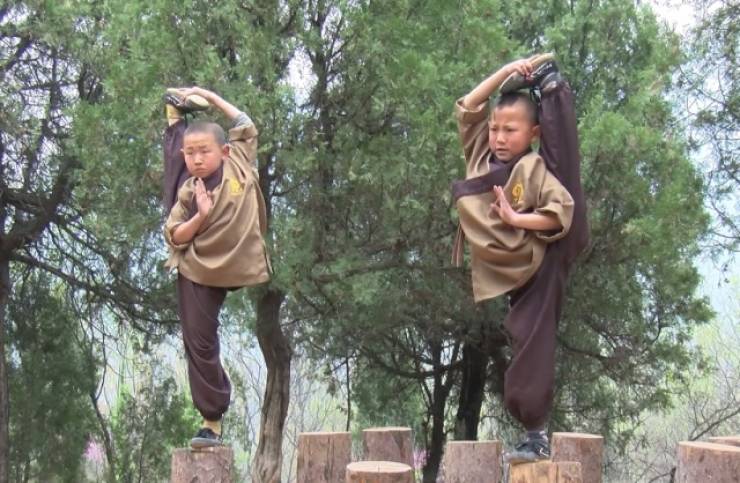 These Shaolin Monks Are Just Six Years Old!
