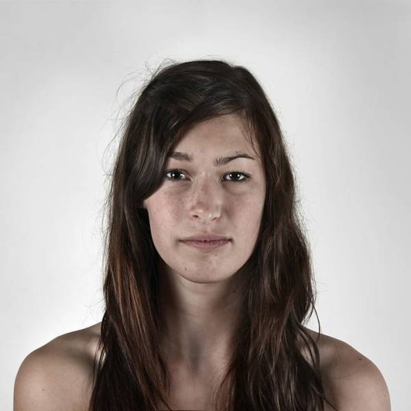 Photographer Combines Photos Of Family Members And Turns Them Into Amazing “Genetic Portraits”