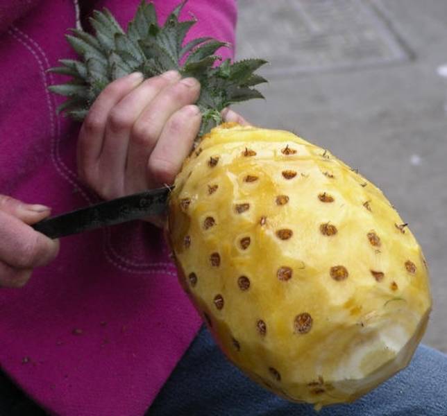 Who Knew Peeled Fruits Look So Incredibly Satisfying