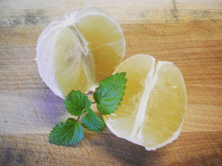 Who Knew Peeled Fruits Look So Incredibly Satisfying