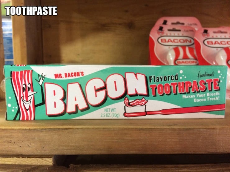 Bacon Is Added Literally Everywhere…