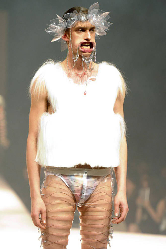 Fashion Designers Think Men Should Look Something Like This…