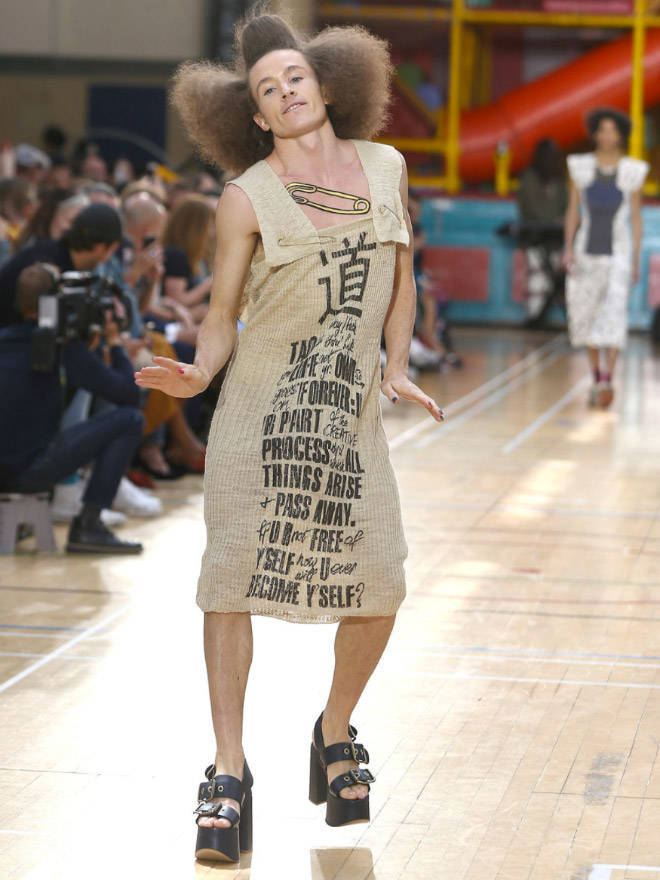 Fashion Designers Think Men Should Look Something Like This…
