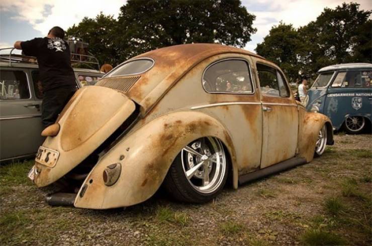 It’s Not Rust – It’s Style!