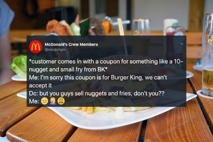 McDonald’s Problems Are The Real Problems…