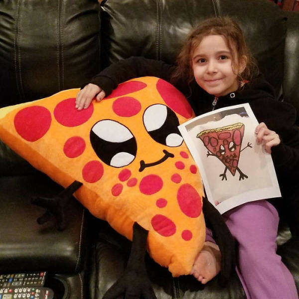 Children’s Drawings Can Now Be Turned Into Real Plush Toys!