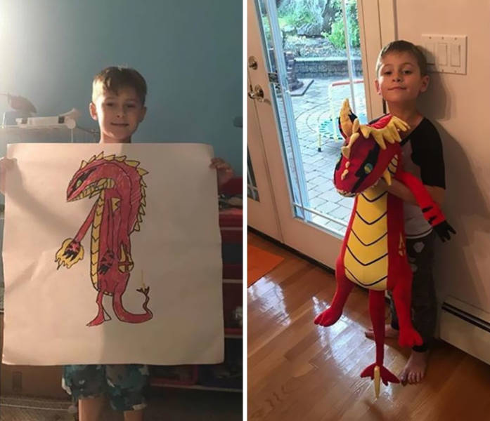 Children’s Drawings Can Now Be Turned Into Real Plush Toys!