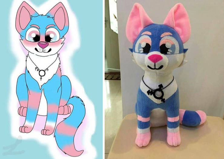 Children’s Drawings Can Now Be Turned Into Real Plush Toys!