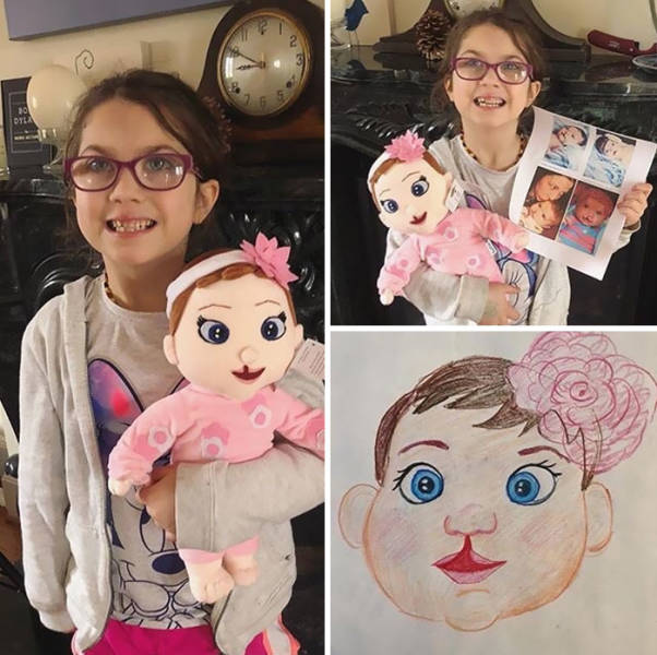 Children’s Drawings Can Now Be Turned Into Real Plush Toys!