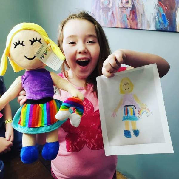 Children’s Drawings Can Now Be Turned Into Real Plush Toys!