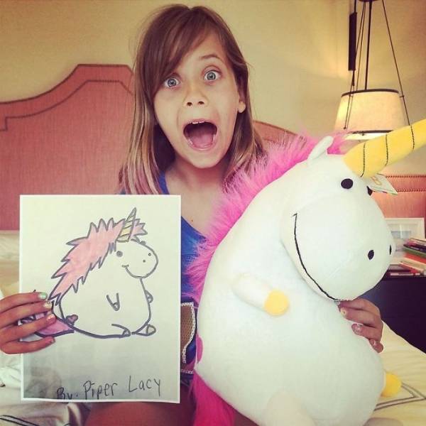 Children’s Drawings Can Now Be Turned Into Real Plush Toys!