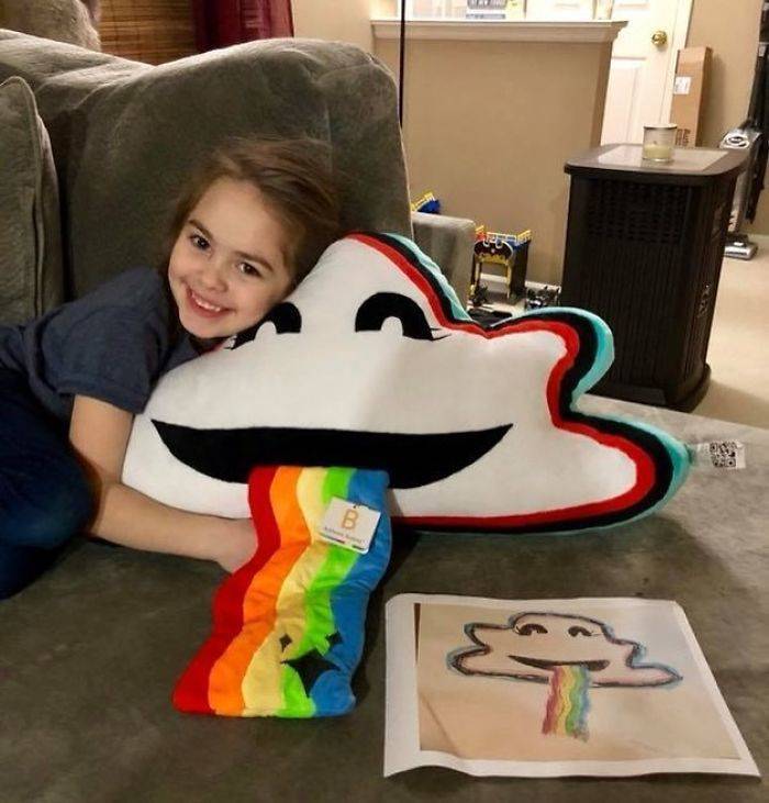 Children’s Drawings Can Now Be Turned Into Real Plush Toys!