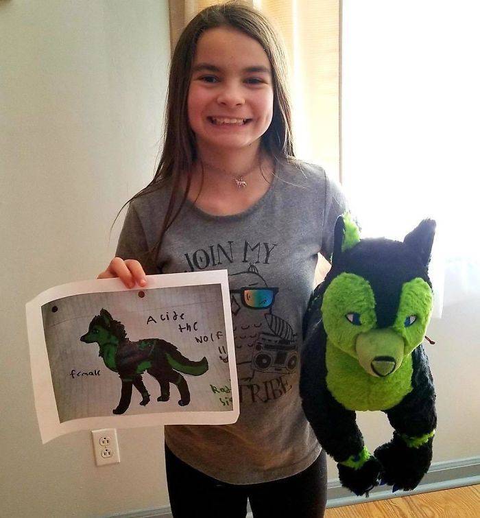 Children’s Drawings Can Now Be Turned Into Real Plush Toys!