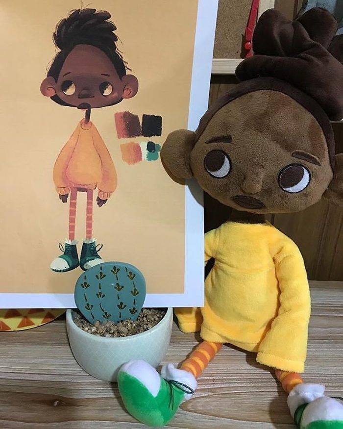 Children’s Drawings Can Now Be Turned Into Real Plush Toys!