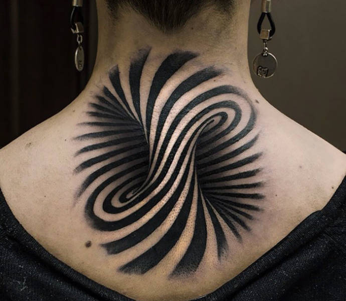 3D Tattoos Bend The Tattoo Reality! (60 pics)