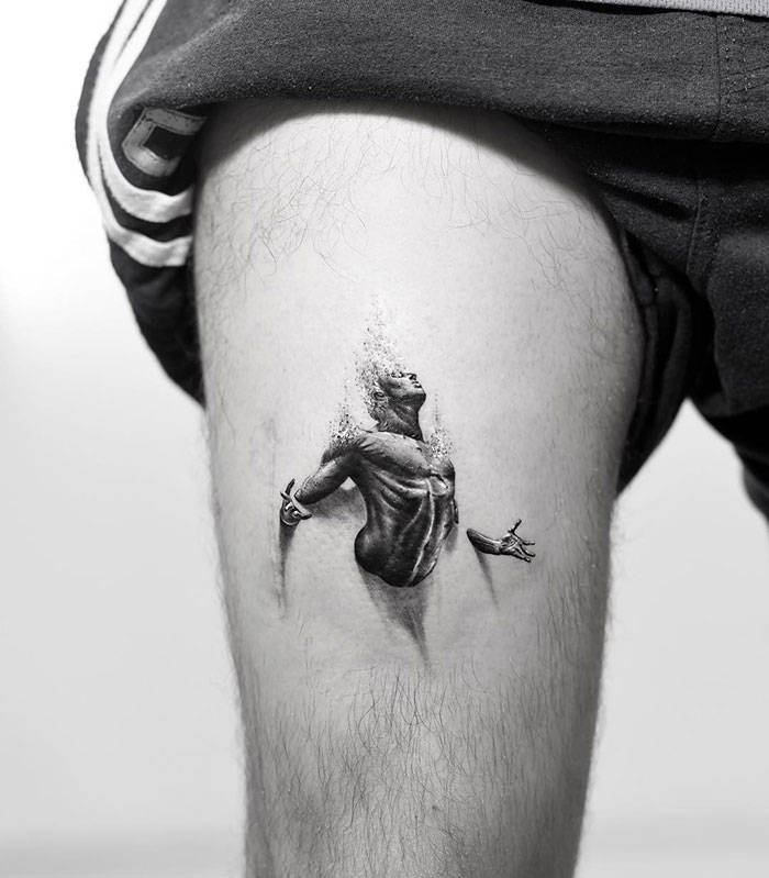 3D Tattoos Bend The Tattoo Reality!