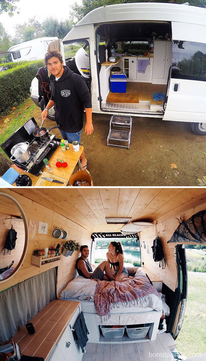 How To Make A Mobile House Out Of Your Van