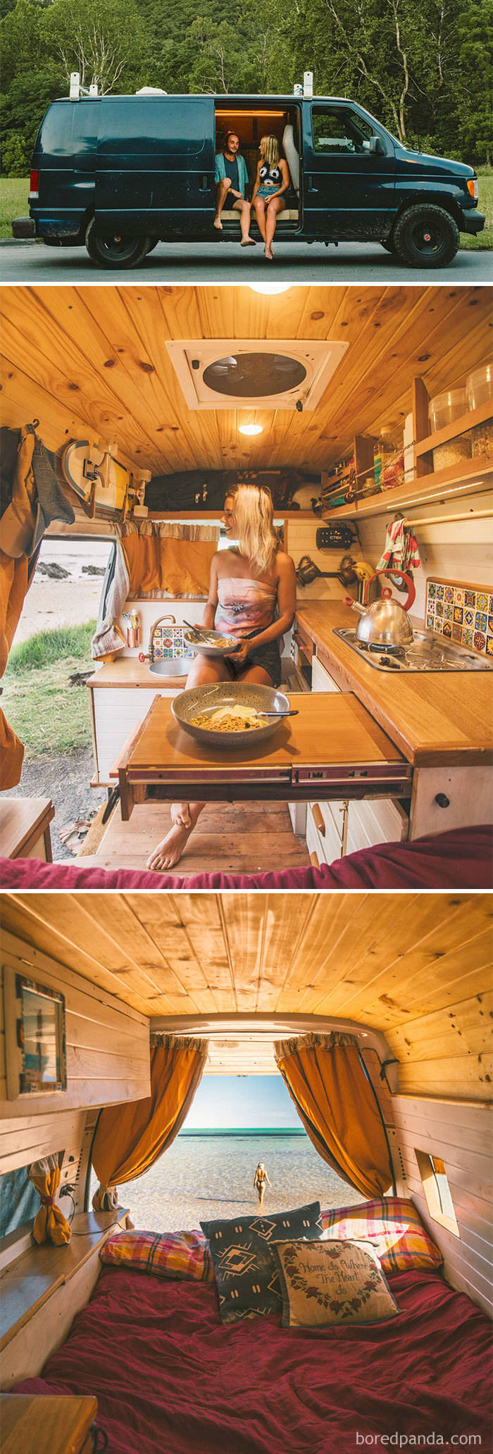 How To Make A Mobile House Out Of Your Van