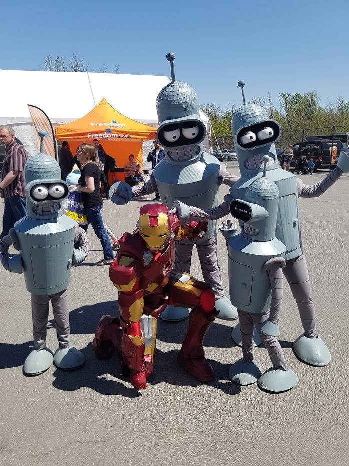 Ottawa Comic Con Was An Eventful One