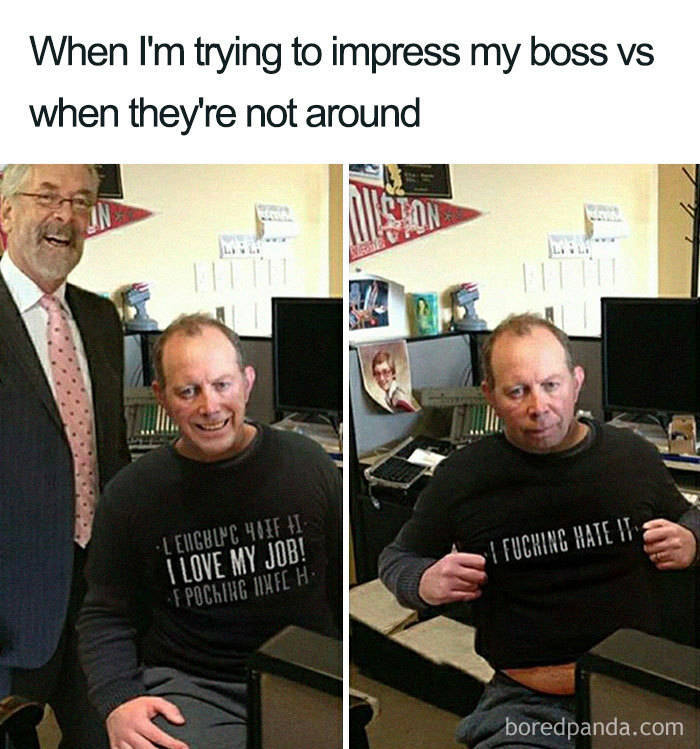 Submit To These Boss Memes!