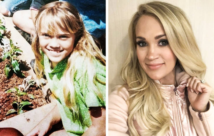 Kid Versions Of Celebs Are Adorable