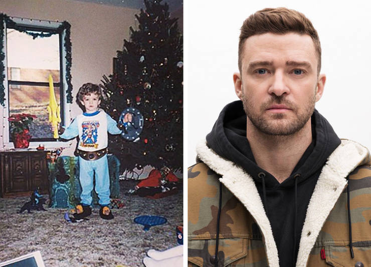 Kid Versions Of Celebs Are Adorable