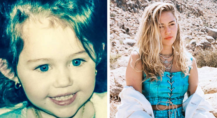 Kid Versions Of Celebs Are Adorable